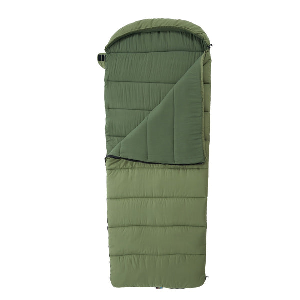 Bombažna spalna vreča - Dreamer - olivno zelena