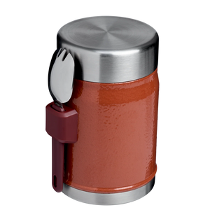 Termo posoda Stanley Classic Legendary - oranžna 0,4 L