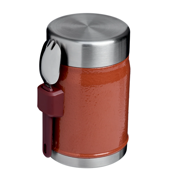 Termo posoda Stanley Classic Legendary - oranžna 0,4 L