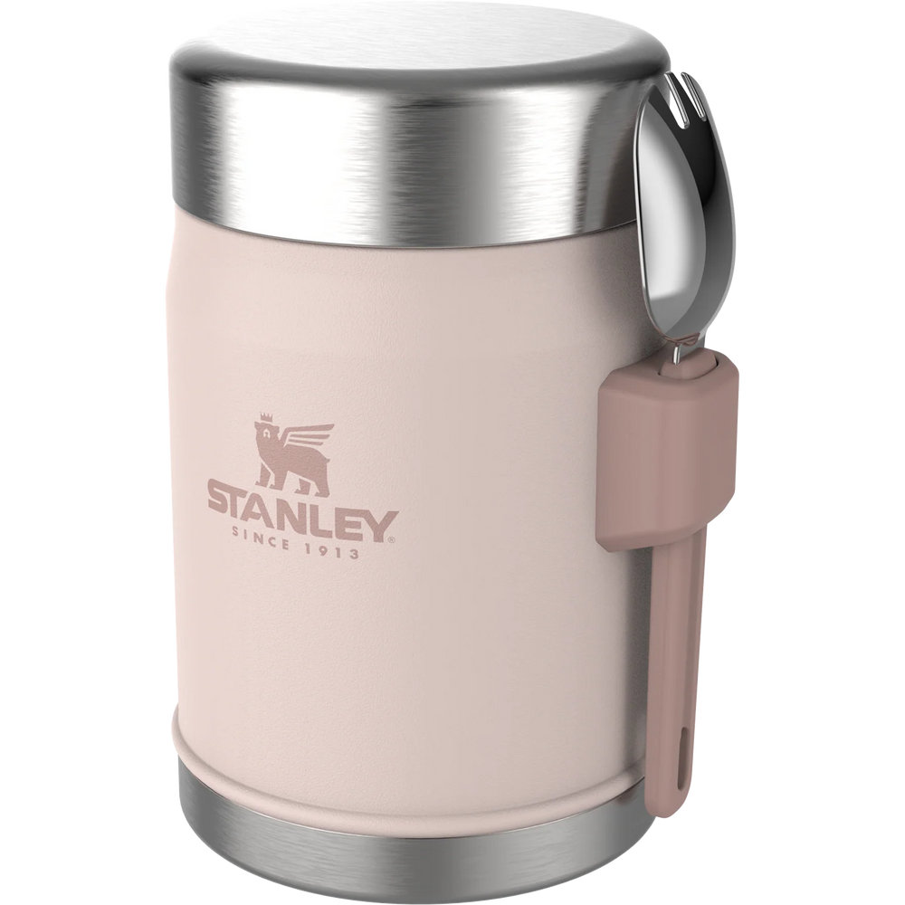 Termo posoda Stanley Classic Legendary - roza 0,4 L