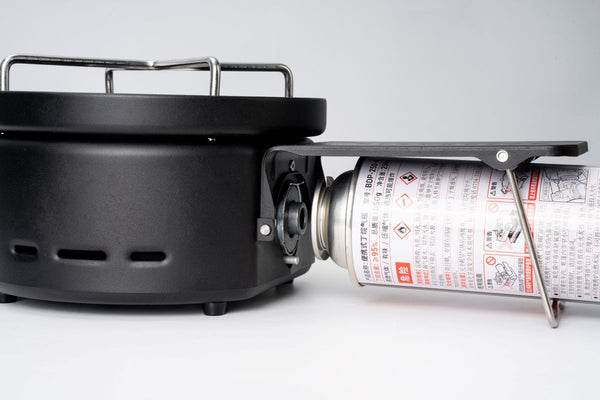 Zložljiv plinski štedilnik odporen na veter - Four Season