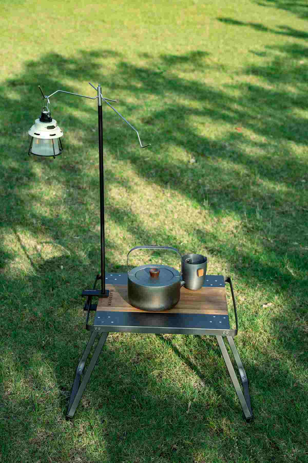 Aluminijasto večnamensko stojalo za luč - Omni