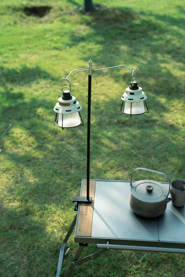 Aluminijasto večnamensko stojalo za luč - Omni