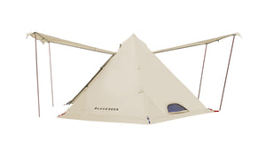 Šotor Night Elf Teepee - peščeno rjav