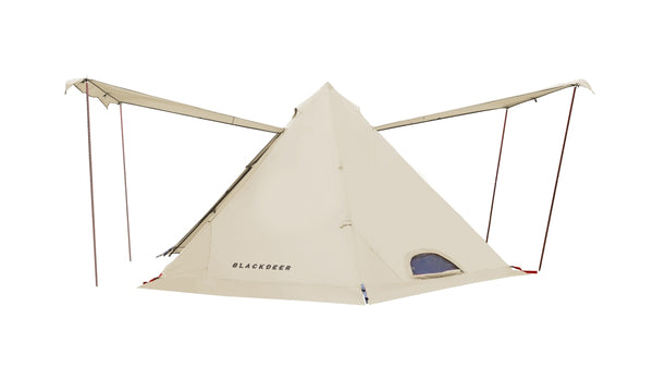 Šotor Night Elf Teepee - peščeno rjav