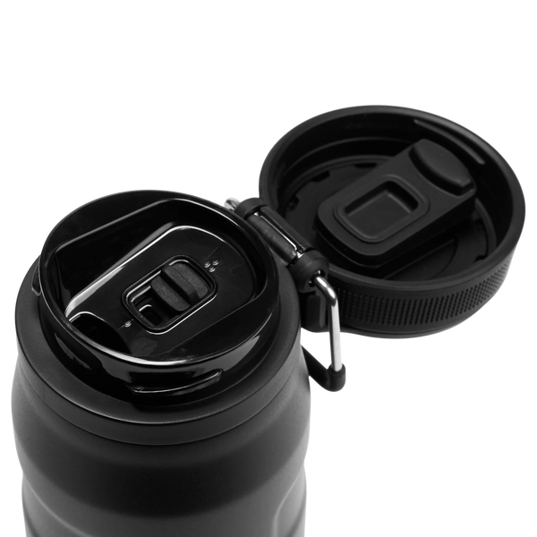 IceFlow™ termovka Stanley Twist Flip - črna 0,71 L