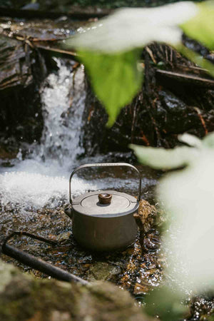 Čajnik iz titana YI – 1,2 L