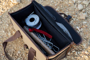 Torba za kamping pripomočke – kompaktna organizacijska torba