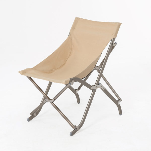 Udoben zložljiv stol Nest – bež