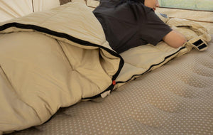 Bombažna spalna vreča - Dreamer - bež