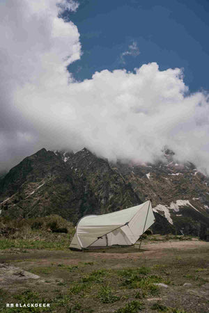 Ultralahek pohodniški šotor Boat