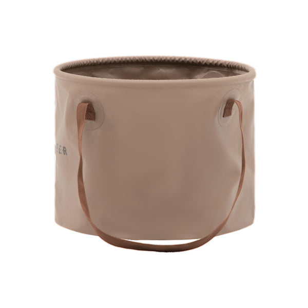 Večnamensko zložljivo vedro 20L – peščeno rjava