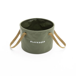 Večnamensko zložljivo vedro 20L – zeleno