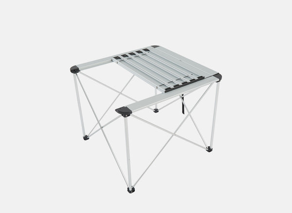 Kvadratna zložljiva aluminijasta miza - velika