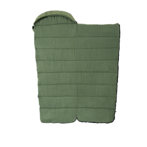 Bombažna spalna vreča - Dreamer - olivno zelena