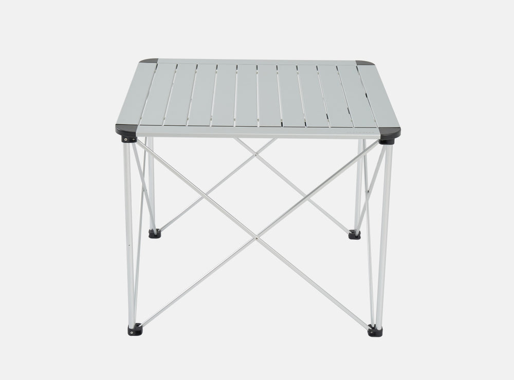 Kvadratna zložljiva aluminijasta miza - velika