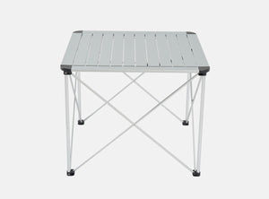 Kvadratna zložljiva aluminijasta miza - velika