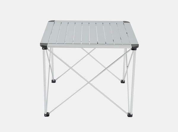 Kvadratna zložljiva aluminijasta miza - velika