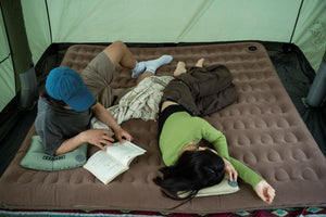 Veliko napihljivo ležišče / blazina - Nebula Air Mattress Bed MAX 190 × 195 × 16 cm