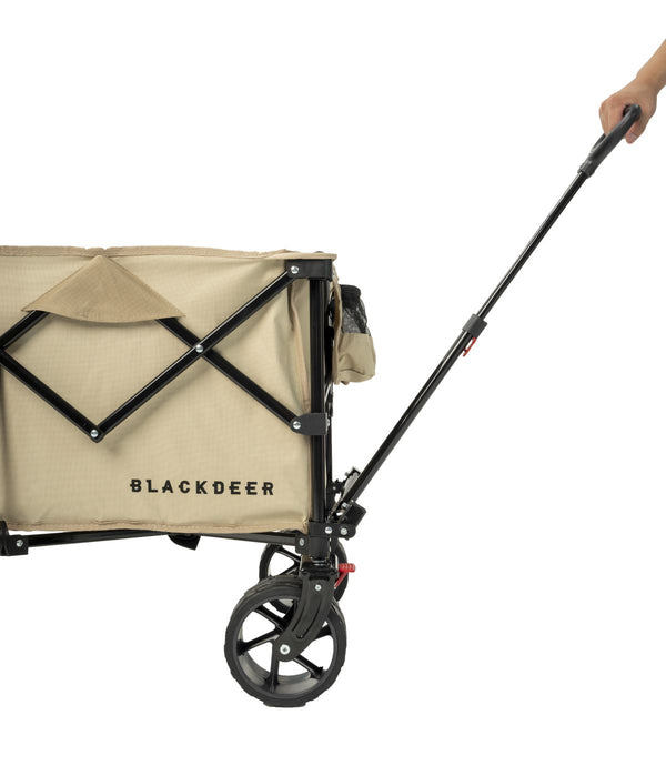 Zložljivi voziček za na plažo – Sandy Brown Pro