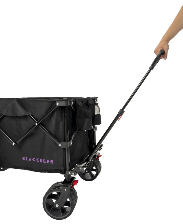 Zložljivi voziček za na plažo – Black Pro