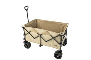 Zložljivi voziček za na plažo – Sandy Brown Pro