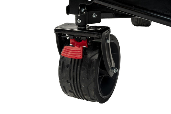 Zložljivi voziček za na plažo – Black Pro