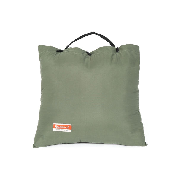 Spalna vreča Dreamland Ochre - Zelena (190 + 30) × 80 cm