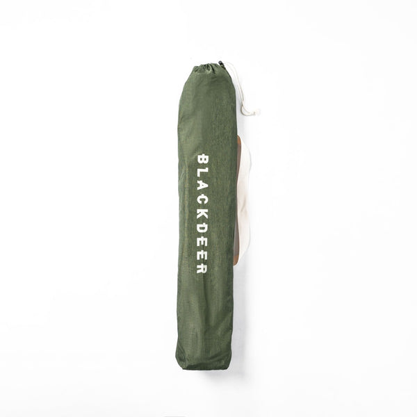 Lahek zložljiv stol Otaku – olivno zelen