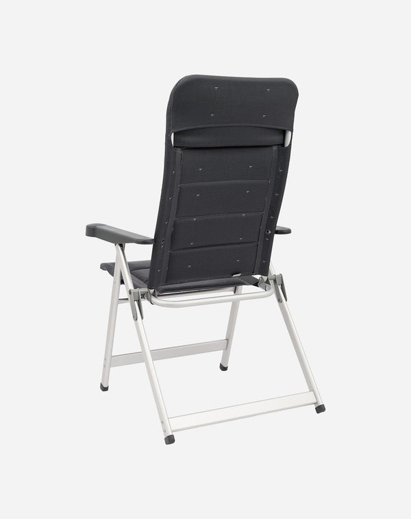 Zložljiv stol Crespo - AL/237 Deluxe temno siv