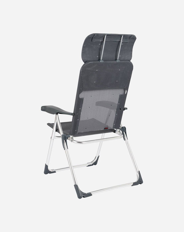 Kamping stol Crespo - AL/213 extra compact temno siv