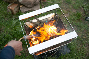 Hagiwara žar iz nerjavečega jekla