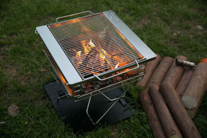 Hagiwara žar iz nerjavečega jekla