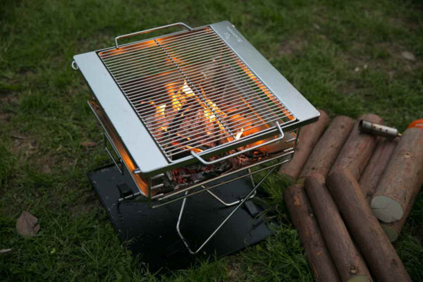 Hagiwara žar iz nerjavečega jekla