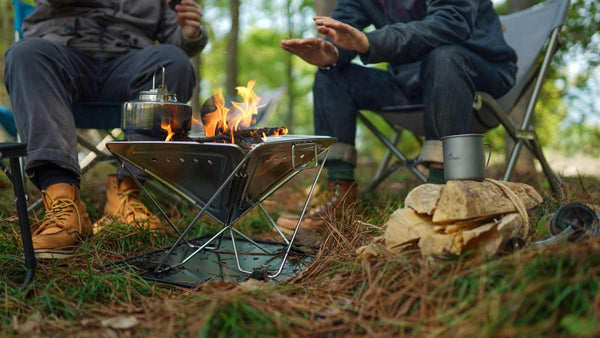 Hagiwara žar iz nerjavečega jekla