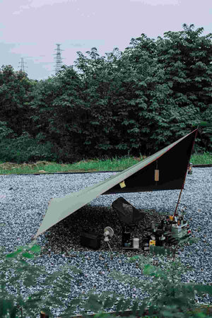 Lahka taktična ponjava Jungle 300 × 300 cm