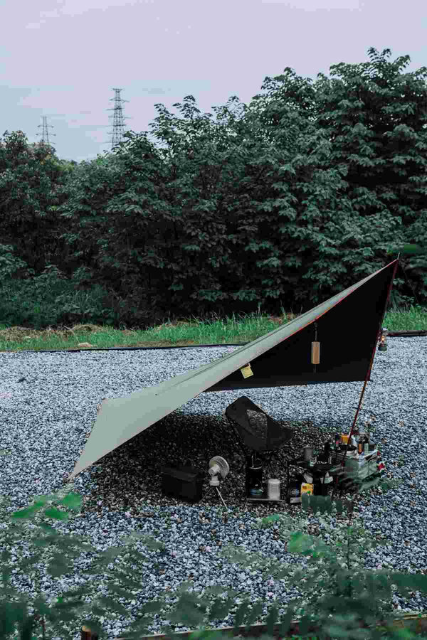 Lahka taktična ponjava Jungle 300 × 300 cm