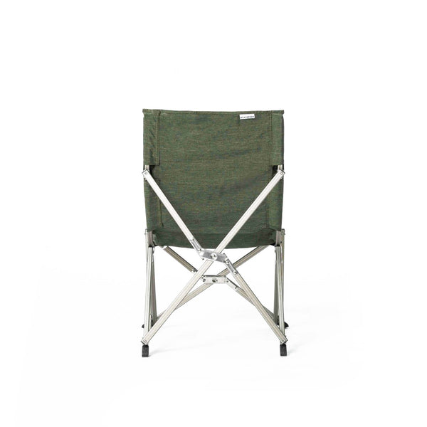 Lahek zložljiv stol Otaku – olivno zelen