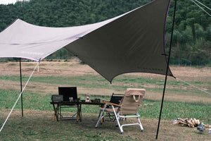 Ponjava Yun - dvostranski premaz - 450 × 550 × 250 cm