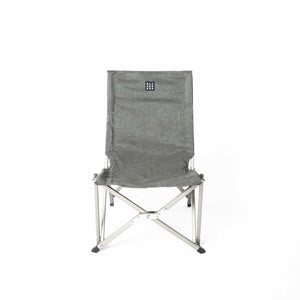 Lahek zložljiv stol Otaku – mat črn