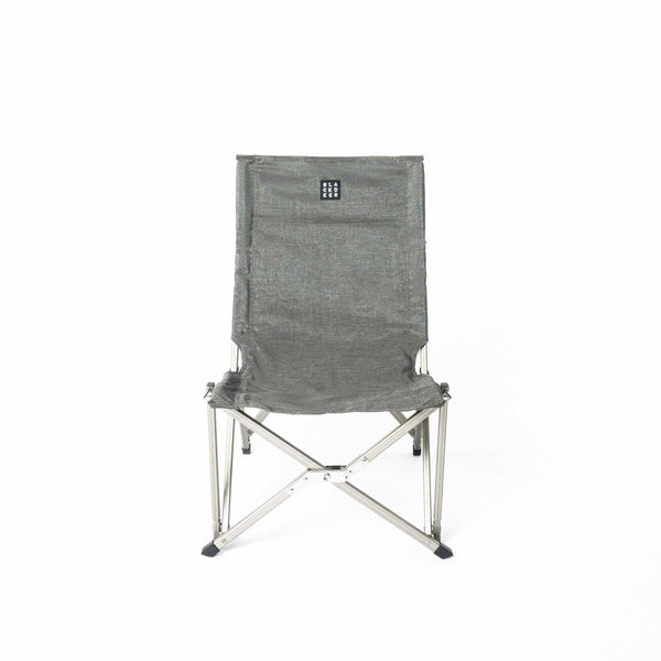 Lahek zložljiv stol Otaku – mat črn