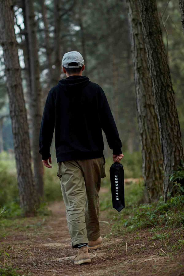 Aluminijast kvadratni zložljiv stolček MAX – temno zelen