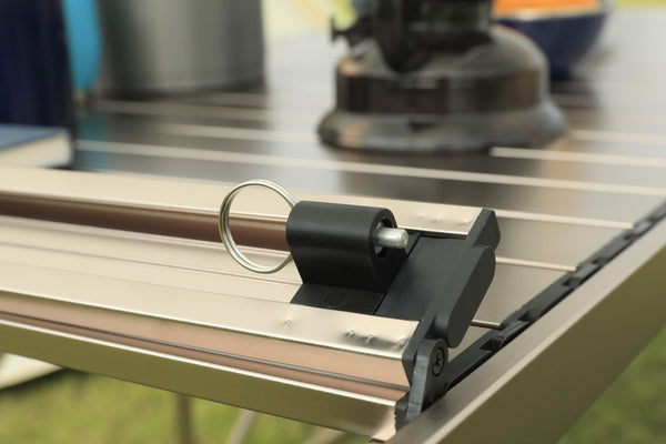 Zložljiva aluminijasta miza Egg Roll MAX - zlata