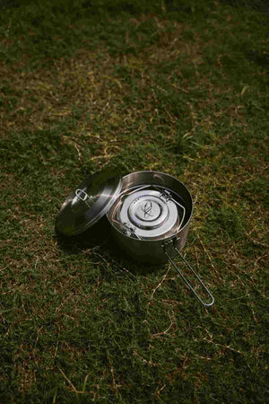 Original komplet posode iz nerjavečega jekla