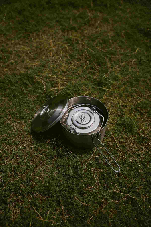 Original komplet posode iz nerjavečega jekla