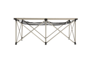 Zložljiva aluminijasta miza Egg Roll MAX - Siva