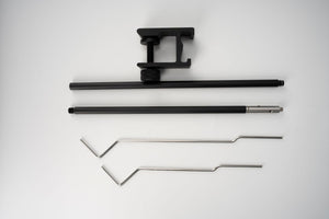 Aluminijasto večnamensko stojalo za luč - Omni