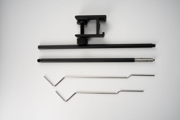 Aluminijasto večnamensko stojalo za luč - Omni