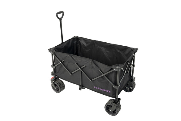 Zložljivi voziček za na plažo – Black Pro