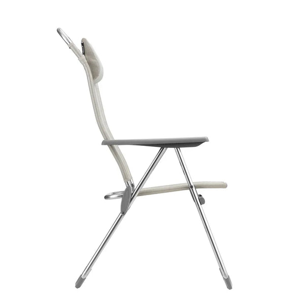 Kamping stol Lafuma - Alu Cham XL Batyline® Iso bež